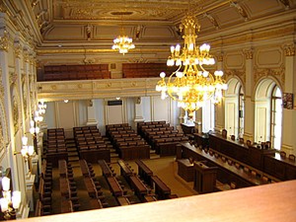 Exkurze do Poslanecké sněmovny Parlamentu ČR