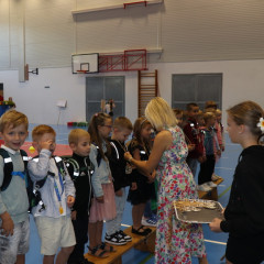 Pasování prvňáčků 2025