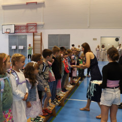 Pasování prvňáčků 2025