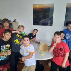 Adaptační kurz 6.B, 6.D