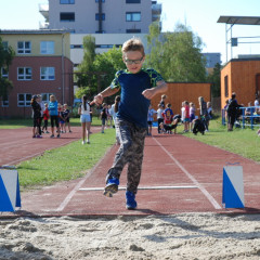 Atletický den 1.st.