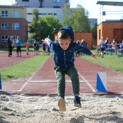Atletický den 1.st.