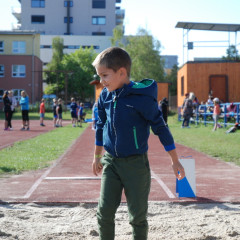 Atletický den 1.st.