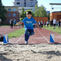 Atletický den 1.st.