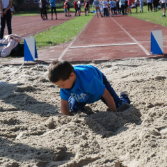 Atletický den 1.st.