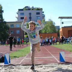 Atletický den 1.st.