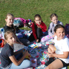 Atletický den 1.st.