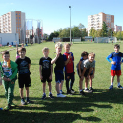 Atletický den 1.st.