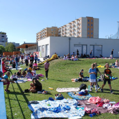 Atletický den 1.st.