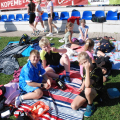 Atletický den 1.st.