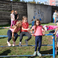 Atletický den 1.st.