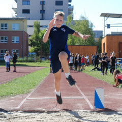 Atletický den 1.st.