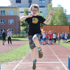 Atletický den 1.st.