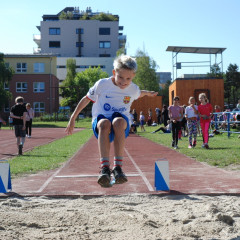 Atletický den 1.st.