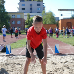 Atletický den 1.st.