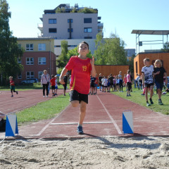 Atletický den 1.st.