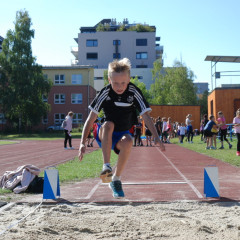 Atletický den 1.st.