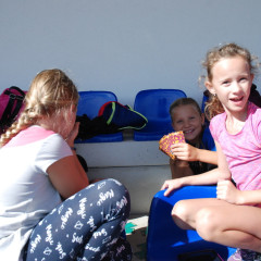 Atletický den 1.st.