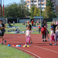 Atletický den 1.st.