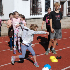 Atletický den 1.st.