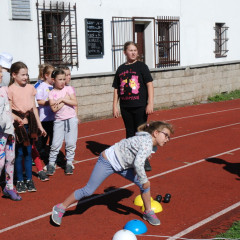 Atletický den 1.st.