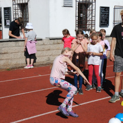 Atletický den 1.st.