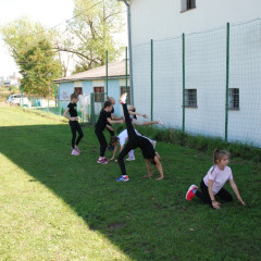 Atletický den 1.st.