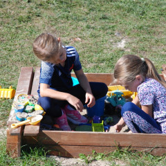 Atletický den 1.st.