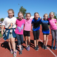 Atletický den 1.st.