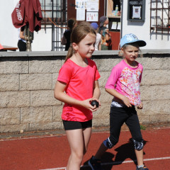 Atletický den 1.st.