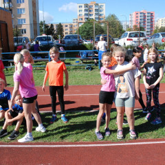 Atletický den 1.st.