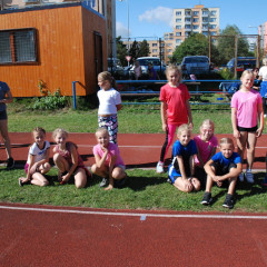 Atletický den 1.st.