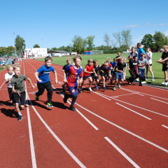 Atletický den 1.st.