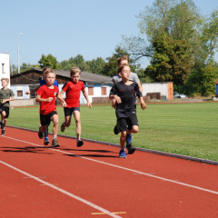 Atletický den 1.st.