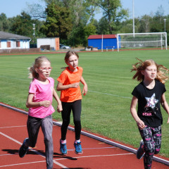 Atletický den 1.st.