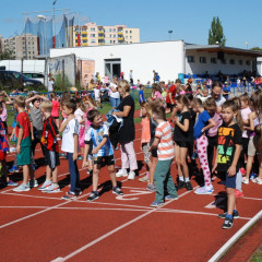 Atletický den 1.st.