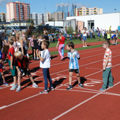 Atletický den 1.st.