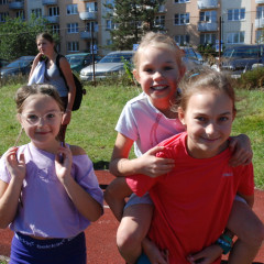 Atletický den 1.st.