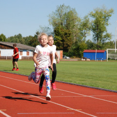 Atletický den 1.st.
