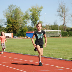 Atletický den 1.st.