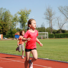 Atletický den 1.st.