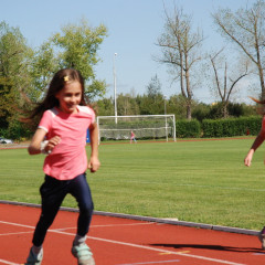 Atletický den 1.st.