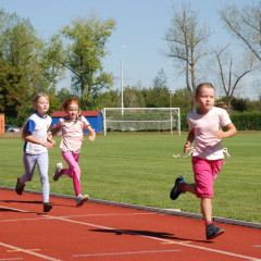 Atletický den 1.st.