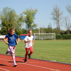 Atletický den 1.st.