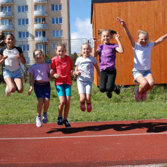 Atletický den 1.st.