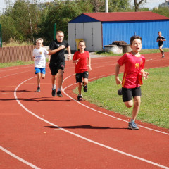 Atletický den 1.st.
