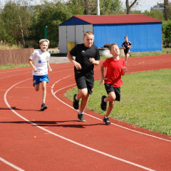 Atletický den 1.st.