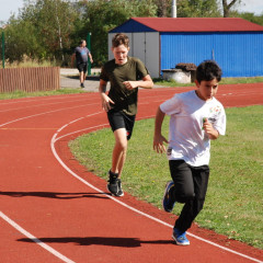 Atletický den 1.st.