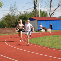 Atletický den 1.st.