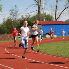 Atletický den 1.st.